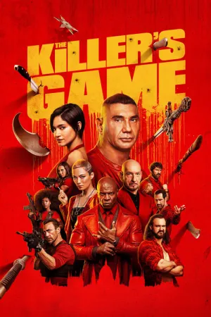 The Killer's Game 2024 Poster