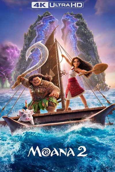 Moana 2 2024 Poster