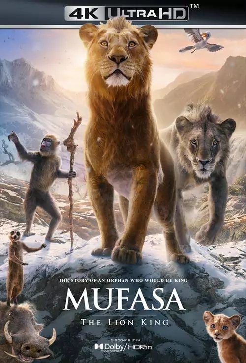 Mufasa The Lion King 2024