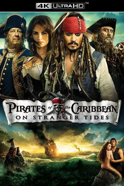 Pirates of the Caribbean: On Stranger Tides
