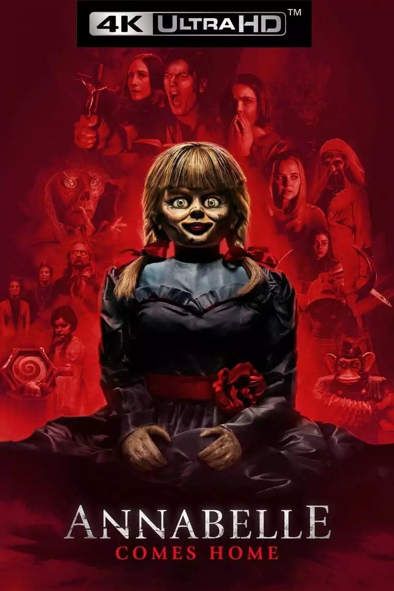 Annabelle Comes Home 2019