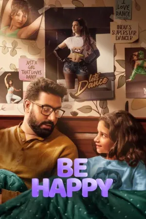 Be Happy 2024 Poster