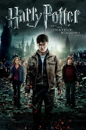 Harry Potter and the Deathly Hallows: Part 2 2011 Poster