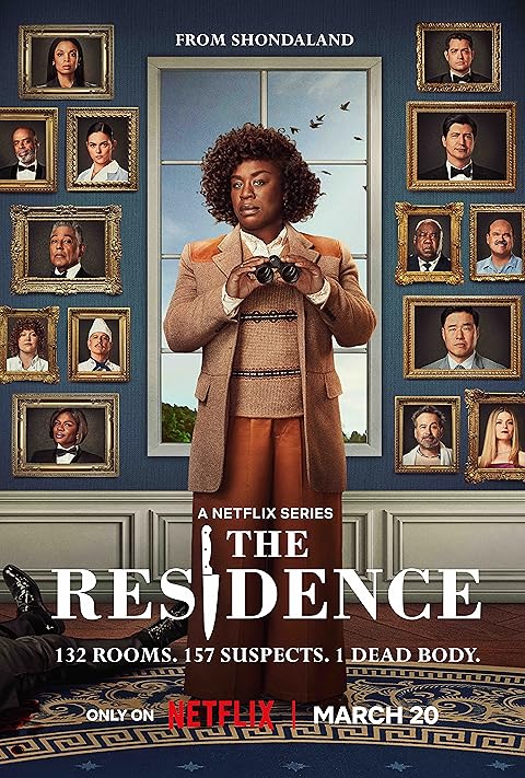 The Residence S01 (2025)