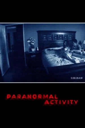 Paranormal Activity 2007 Poster