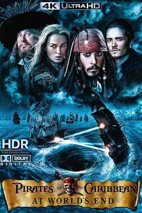 Pirates of the Caribbean At World’s End 2007