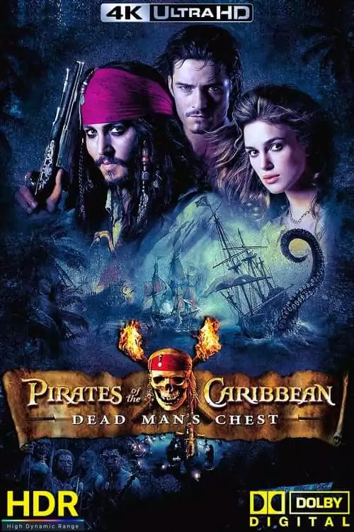 Pirates of the Caribbean Dead Man’s Chest