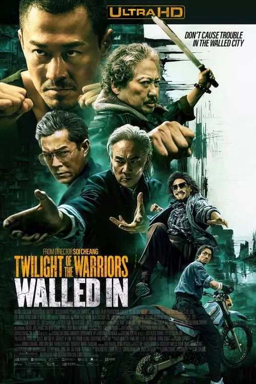 Twilight of the Warriors Walled In 2024