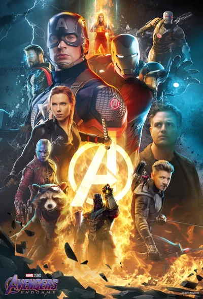 Avengers: Endgame 2019 Poster