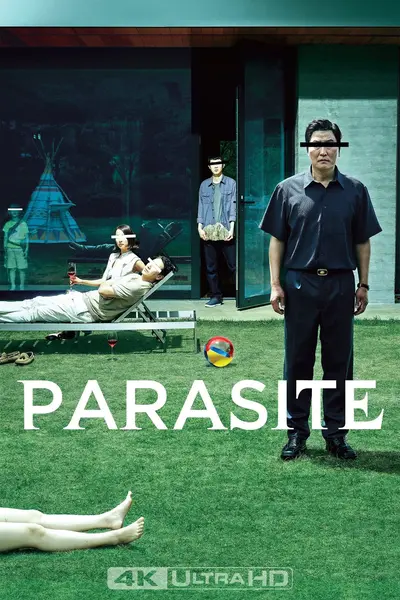 Parasite 2019 Poster