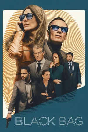 Black Bag 2025 Poster