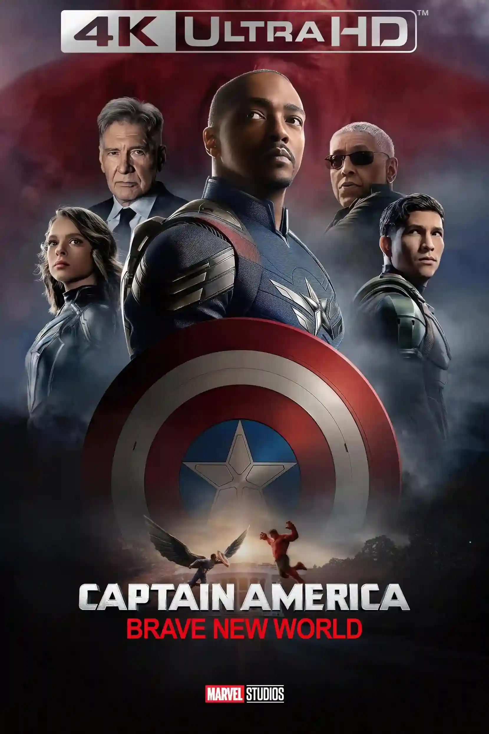 Captain America Brave New World 2025