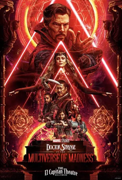 Doctor Strange in the Multiverse of Madness