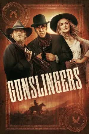 Gunslingers 2025 Poster