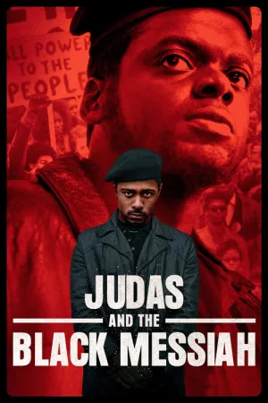 Judas and the Black Messiah 2021 Poster