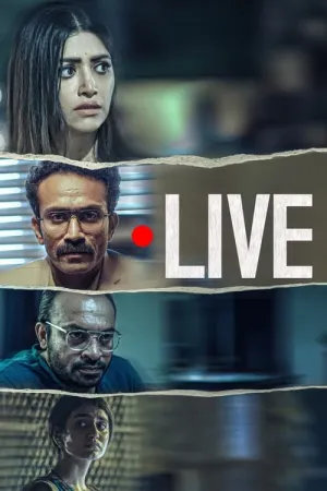Live 2023 Poster