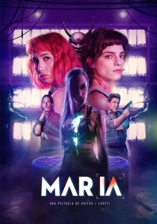 María 2023 Poster