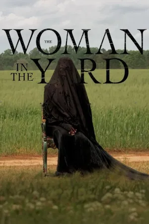 The Woman in the Yard 2025 Poster