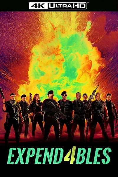 The Expendables 4 2023