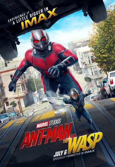 Ant-Man and the Wasp 2018 Poster