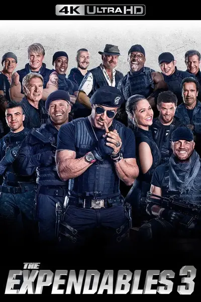 The Expendables 3 2014 Poster