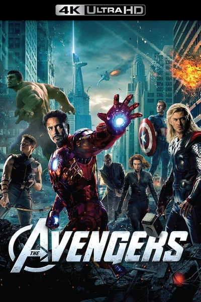 The Avengers 2012 Poster