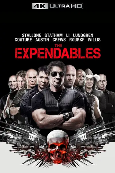 The Expendables 2010 Poster
