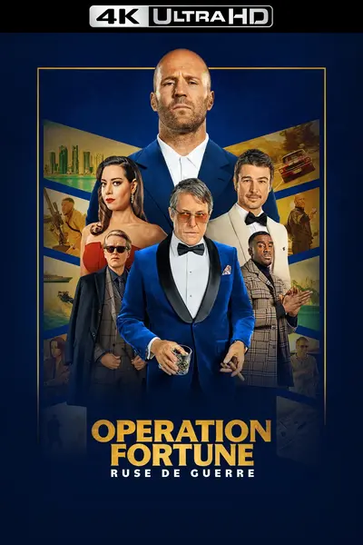 Operation Fortune: Ruse de Guerre 2023 Poster