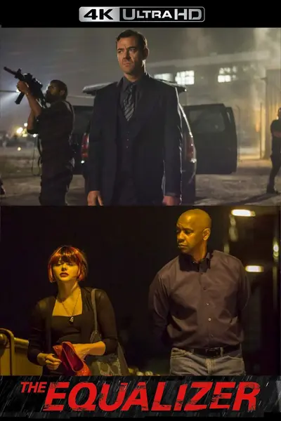 The Equalizer 2014 Poster