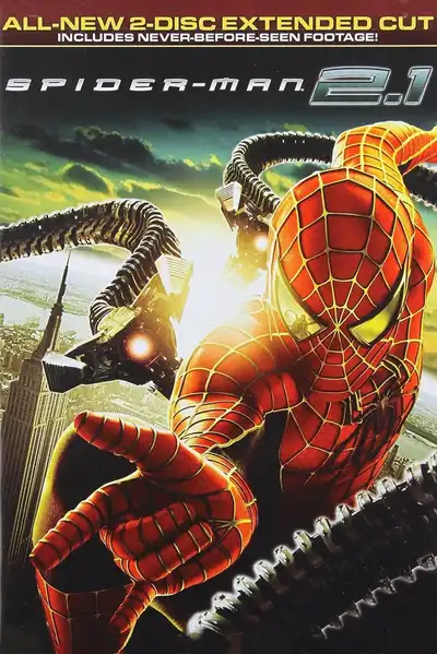 Spider-Man 2 2004 Poster