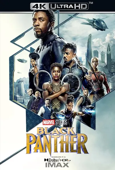 Black Panther 2018 Poster