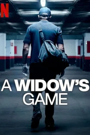 A Widow's Game 2025 Poster