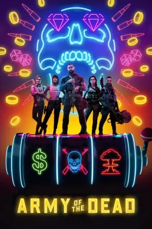 Army of the Dead 2021 Poster