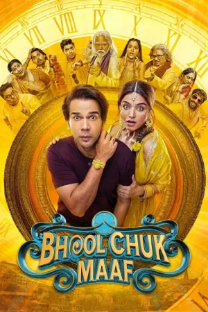 Bhool Chuk Maaf 2025 Poster