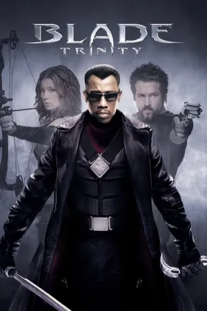 Blade: Trinity 2004 Poster