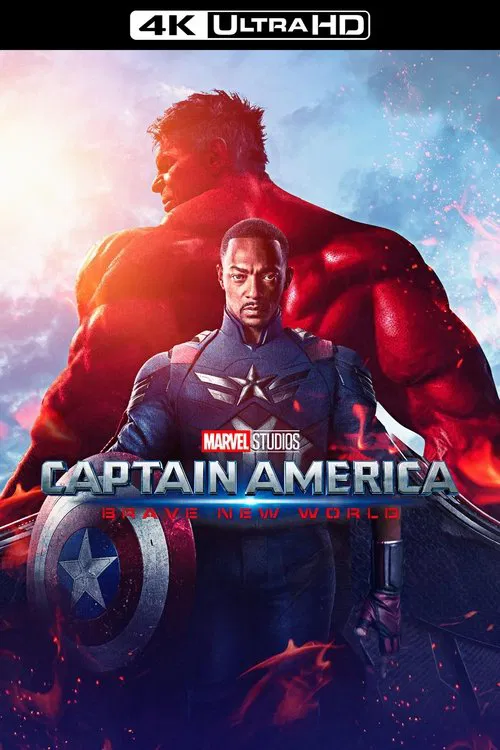 Captain America Brave New World 2025