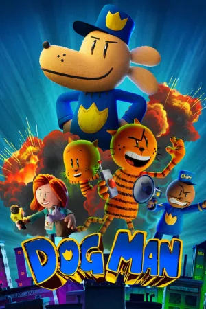 Dog Man 2025 Poster