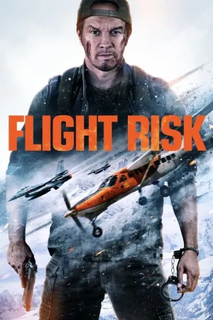 Flight Risk 2025 Poster