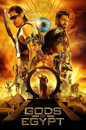 Gods of Egypt 2016 Poster