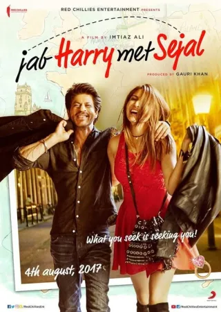 Jab Harry Met Sejal 2017 Poster