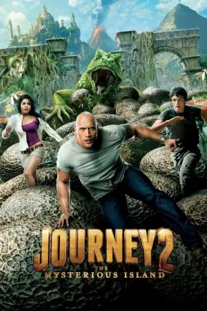 Journey 2: The Mysterious Island 2012 Poster