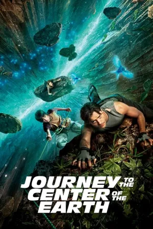 Journey to the Center of the Earth 2008 Poster