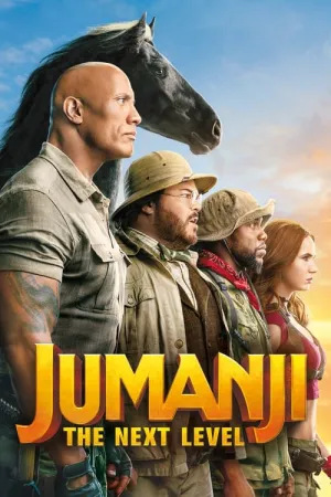 Jumanji: The Next Level 2019 Poster