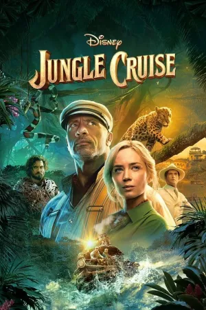 Jungle Cruise 2021 Poster
