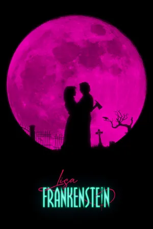 Lisa Frankenstein 2024 Poster