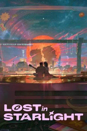 Lost in Starlight 2025 Poster