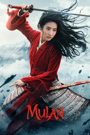 Mulan 2020 Poster