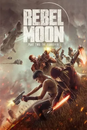 Rebel Moon - Part Two: The Scargiver 2024 Poster