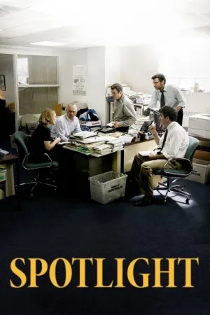 Spotlight 2015 Poster