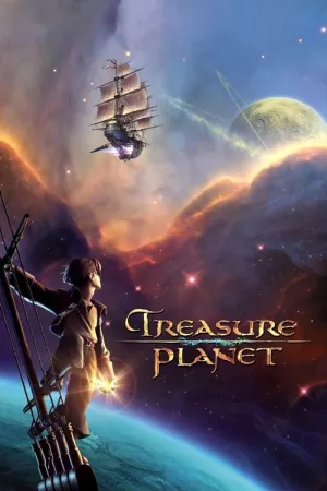 Treasure Planet 2002 Poster
